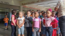 Alunos da rede municipal voltam às aulas em Mariana
