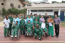 Alunos de APAES regionais disputam olimpíadas em Ouro Preto