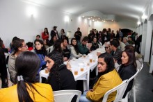 Alunos do PROMOVA Trabalho e Renda participam de confraternização