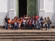 Alunos do “Tempo Integral” visitam a Catedral da Sé