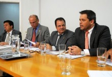 Amig se reúne com deputados para cobrar votação do Marco da Mineração