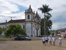 Andarilhos nas trilhas de Ouro Preto
