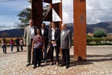 Aniversário do campus IFMG presenteia Ouro Preto com escultura alusiva aos 300 anos da cidade