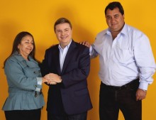 Apoio do governo mineiro está com Celina e Ilacy, em Itabirito