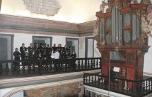 Apresentação de Coral na Sé de Mariana atrai grande público