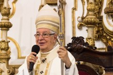 Arcebispo de Mariana celebra missa pelas vítimas da tragédia