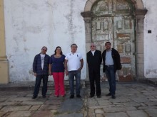 Arcebispo metropolitano faz visita à Paróquia da Senhora de Nazaré