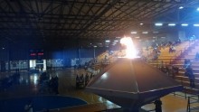 Arena Mariana é palco da cerimônia de abertura dos Jogos Escolares