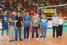 Arena Mariana é palco de clássico de vôlei entre Sada Cruzeiro e Vivo Minas