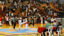 Arena Mariana sedia Campeonato Mineiro de Taekwondo