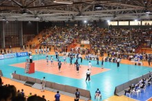 Arena Mariana vai sediar novos jogos de vôlei do Sada Cruzeiro