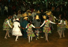 Arraial da Cooperação agita Ouro Preto e Mariana