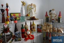 Artesãos se unem para melhorar vendas natalinas