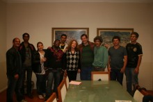 Artistas de Mariana apresentam projetos e reivindicações