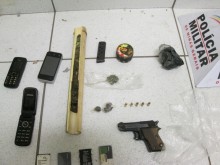Assassino é preso em Santo Antônio do Leite