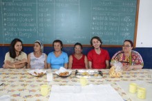 Associação de salgadeiras ‘Sabores do Soares’ recebe capacitação