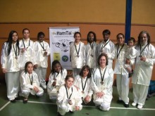 Associação Hamtai no torneio nacional de Kung Fu e Tai Chi Chuan