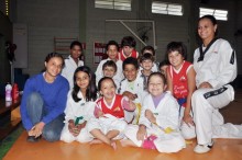 Atleta de 6 anos dá show de superação em Itabirito