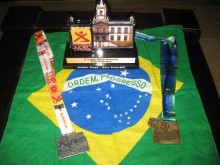 Atleta ouro-pretana conquista medalha de ouro em campeonato internacional
