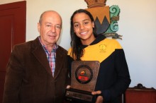 Atleta ouropretana é destaque nacional