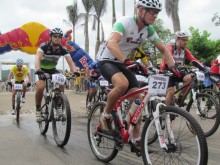 Atleta suíço participa do 23º Bike Enduro de Mariana