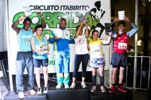 Atletas da Acrop continuam liderando