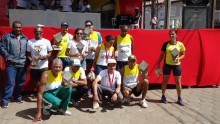 Atletas da Acrop participam de corrida em Rio Piracicaba