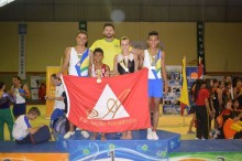 Atletas da Fundação Aleijadinho participaram do Campeonato na Bolívia, com resultados brilhantes