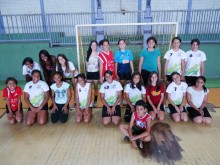 Atletas de Itabirito participam do Festival de Esportes Mercantil do Brasil