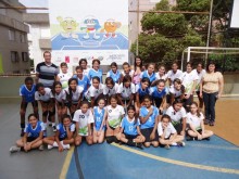 Atletas de Itabirito participam dos Jogos Estudantis da Amizade