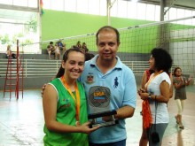 Atletas de Itabirito são destaque na Liga Mineira de Voleibol