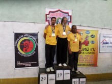 Atletas de Mariana participam de torneio mineiro de artes tradicionais chinesas