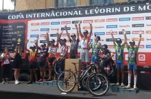 Atletas de Mariana se destacam da Copa Internacional de MTB