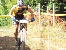 Atletas de Ouro Preto disputam a Taça Brasil de Mountain Bike Olímpico