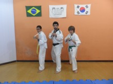 Atletas de Ouro Preto se destacam nas parciais do campeonato mineiro de Taekwondo