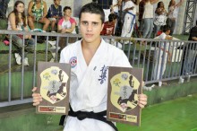 Atletas disputam 3ª Copa Minas Gerais de Karate em Itabirito