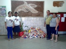 Atletas do Iron Biker doam 2,5 toneladas de alimentos