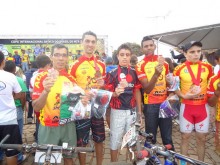 Atletas do Mountain Bike marianense se destacam na Copa Internacional