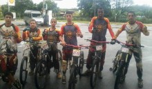 Atletas marianenses se destacam no Campeonato Mineiro de Downhill
