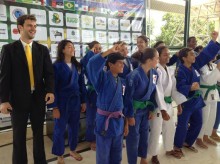 Atletas ouro-pretanos se destacam em campeonato de Judô