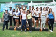 Atletismo incentiva jovens da rede municipal e estadual de Itabirito