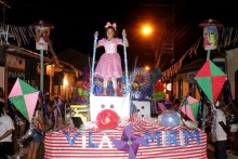 Atrações para toda família no Carnaval 2018 de Mariana