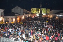Atrasos e cancelamento de show causam decepção no aniversário de Ouro Preto