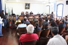 Audiência Pública sobre Mineração reúne comunidade na Câmara