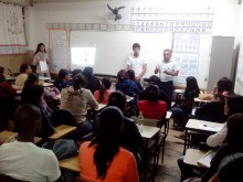 Aula inaugural dos cursos do Pronatec em Mariana