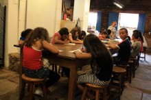 Aulas do Núcleo de Arte, e do de Conservação e Restauração da FAOP têm início
