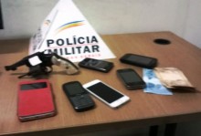 Autores de roubos são presos pela Polícia Militar durante o Carnaval