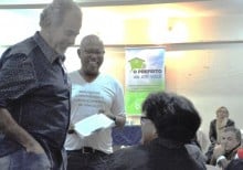 Bairro Bela Vista recebe o prefeito de Itabirito