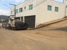 Bairro Fonte da Saudade recebe infraestrutura