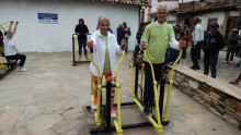 Bairro Padre Faria recebe primeira academia ao ar livre da cidade